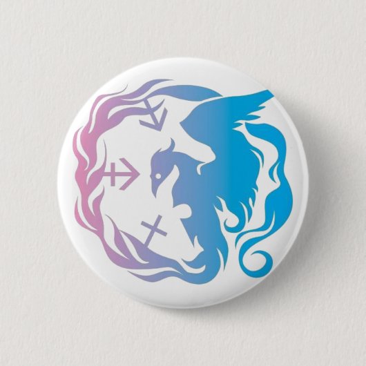 Benji's Closet Logo Button (Voorkant)