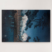 Benkei Bridge door Tsuchiya Koitsu Legpuzzel (Horizontaal)