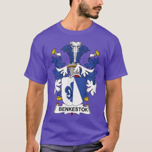 Benkestok Wapenlaag - Familie Crest T-shirt