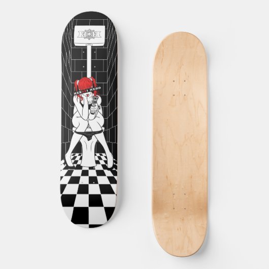 Benki Persoonlijk Skateboard (Voorkant)