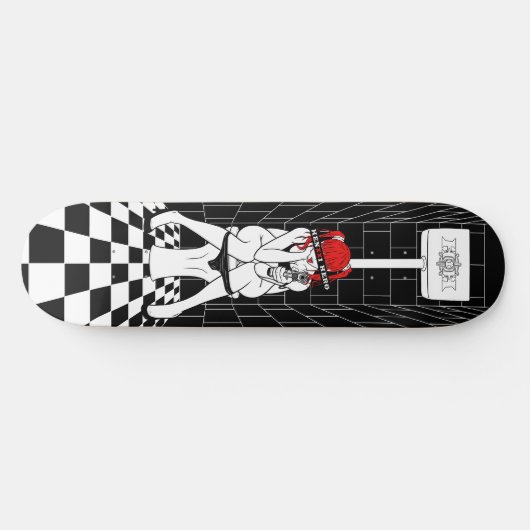 Benki Persoonlijk Skateboard (Horizontaal)