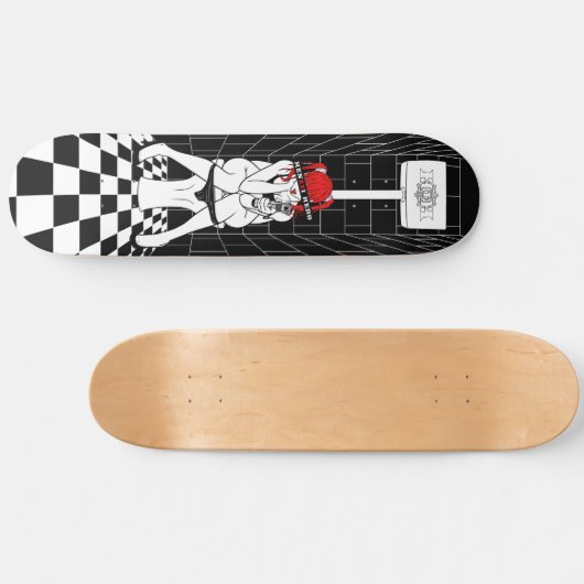Benki Persoonlijk Skateboard (Horizontaal)