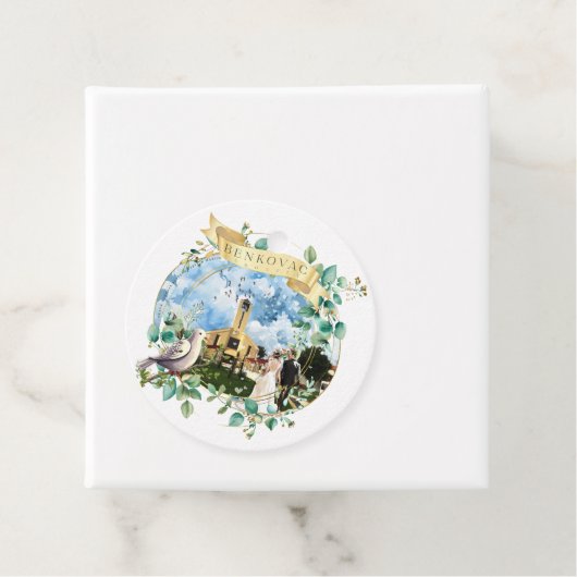 Benkovac Bedankjes Labels (In situ)