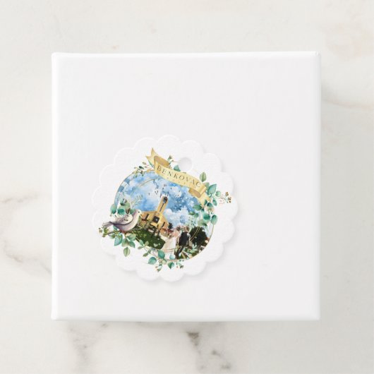 Benkovac Bedankjes Labels (In situ)