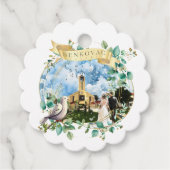 Benkovac Bedankjes Labels (Voorkant)