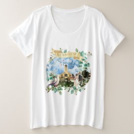 Benkovac Grote Maat T-shirt