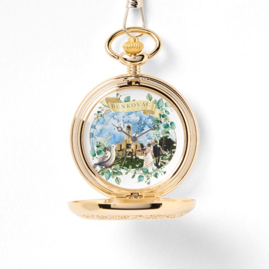 Benkovac Horloge (Voorkant)