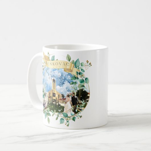 Benkovac Koffiemok (Voorkant links)