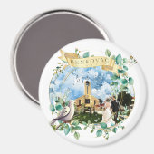 Benkovac Magneet (Voorkant / Achterkant)