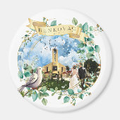 Benkovac Magneet (Voorkant)