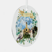 Benkovac Metalen Ornament (Voorkant Rechts)