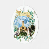 Benkovac Metalen Ornament (Voorkant links)