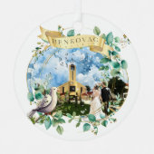 Benkovac Metalen Ornament (Voorkant)