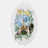 Benkovac Ornament Kaart (Rechts)