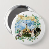 Benkovac Ronde Button 4,0 Cm (Voorkant /achterkant)