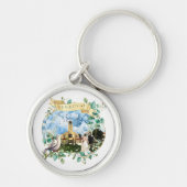 Benkovac Sleutelhanger (Voorkant)