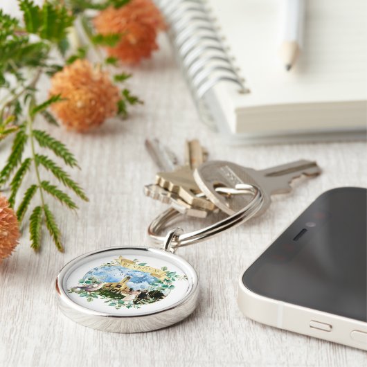 Benkovac Sleutelhanger (Zijkant)