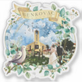 Benkovac Sticker (Voorkant)