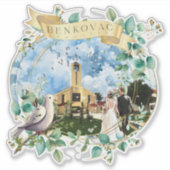 Benkovac Sticker (Voorkant)