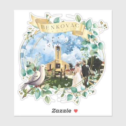 Benkovac Sticker (Vel)