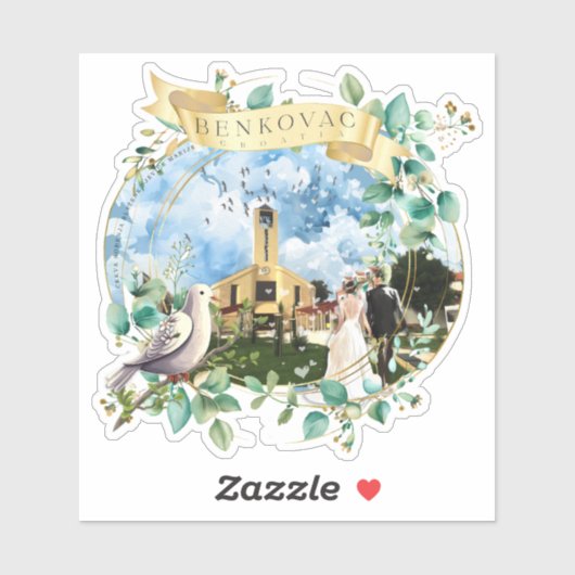 Benkovac Sticker (Vel)