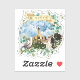 Benkovac Sticker