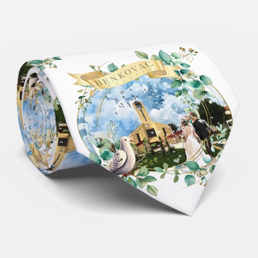 Benkovac Stropdas (Opgerold)