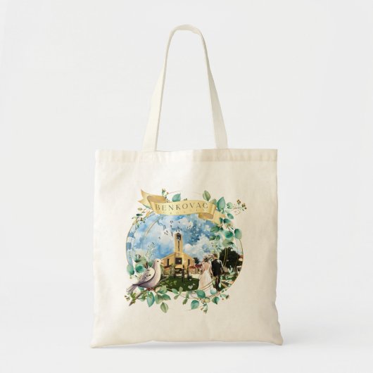Benkovac Tote Bag (Voorkant)