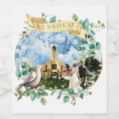 Benkovac Wijn Etiket (Enkel label)