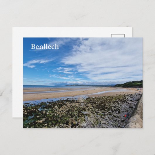 Benllech Briefkaart (Voorkant / Achterkant)