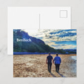 Benllech Briefkaart (Voorkant / Achterkant)