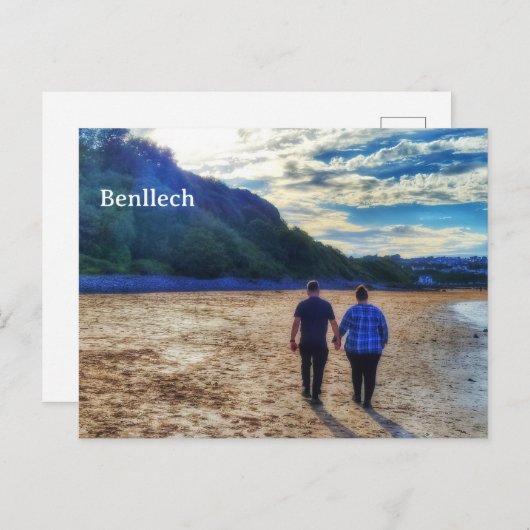 Benllech Briefkaart (Voorkant / Achterkant)