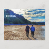 Benllech Briefkaart (Voorkant)