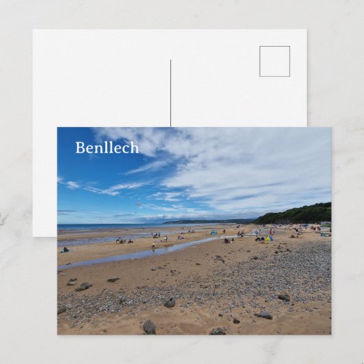 Benllech Briefkaart (Voorkant / Achterkant)