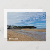 Benllech Briefkaart (Voorkant / Achterkant)