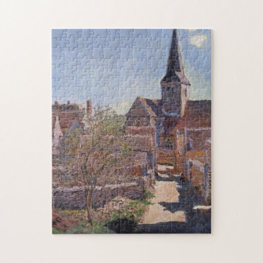 Bennecourt Monet Fine Art Legpuzzel (Verticaal)