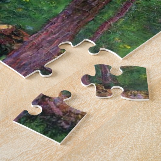 Bennecourt Monet Fine Art Legpuzzel (Zijkant)