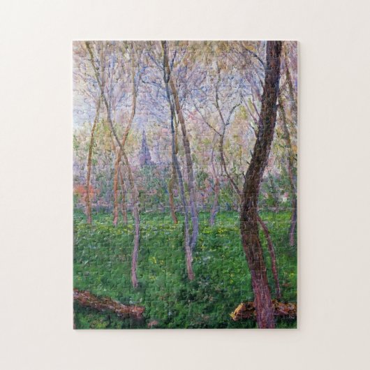 Bennecourt Monet Fine Art Legpuzzel (Verticaal)