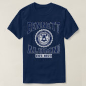 Bennett 1873 College Kleding T-shirt (Design voorkant)