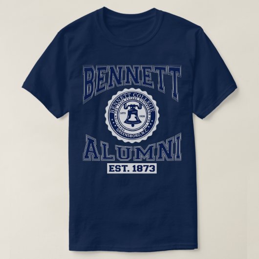 Bennett 1873 College Kleding T-shirt (Design voorkant)