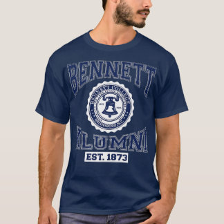 Bennett 1873 College Kleding T-shirt
