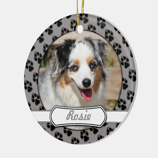 Bennett - Aussie Mini - Rosie - Carmel Beach Keramisch Ornament (Links)