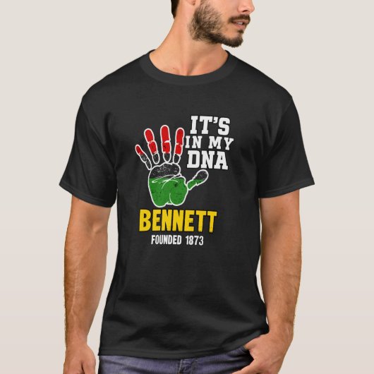 Bennett, BC, Souvenir HBC-ontwerp T-shirt (Voorkant)