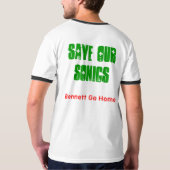 Bennett Busters T-shirt (Achterkant volledig)