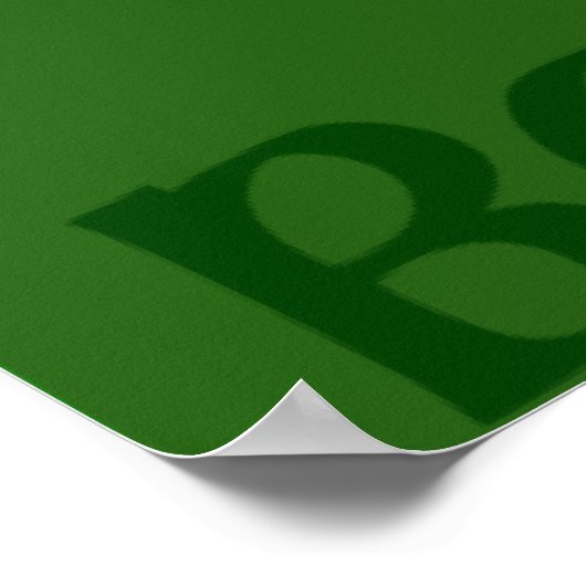 Bennett Clan Motto Poster Print (Hoek)