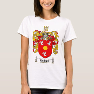 BENNETT FAMILIE CREST - BENNETT COAT VAN WAPENS T-SHIRT