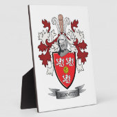 Bennett Family Crest Coat. Fotoplaat (Zijkant)