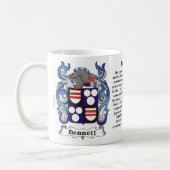 Bennett Family Crest Mok (Links)
