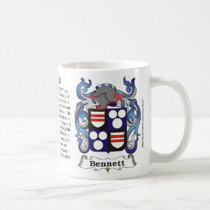 Bennett Family Crest Mok