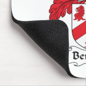 Bennett Family Crest Muismat (Hoek)